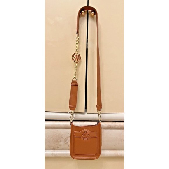 NWT STEVE MADDEN BNINNY CROSSBODY HAND BAG TAN BROWN COGNAC TIKTOK VIRAL TRENDY - Picture 3 of 10